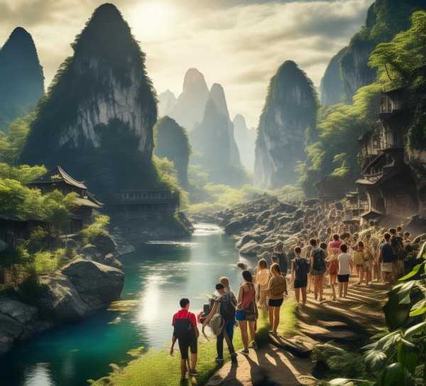 梦幻家界之旅，探秘自然奇观，尽享旅游团深度游,畅游张家界，体验自然奇观，跟随旅游团开启梦幻之旅,历史文化,旅游胜地,神秘,第1张