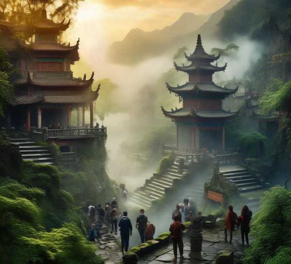 巴蜀文化之旅，十大必游旅游景区探秘攻略,探秘，十大必游旅游景区，感受巴蜀文化的魅力,历史文化,神秘,旅游景区,第1张