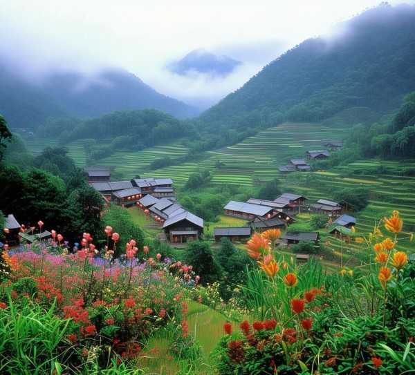 贵州秘境探幽，多彩山水之旅攻略,贵州旅游攻略，探寻神秘山水的多彩世界,历史文化,攻略,旅游胜地,第1张