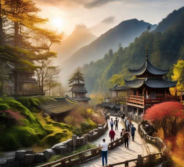 齐鲁文化之旅，探寻山东旅游景区之美,山东旅游景区，探寻齐鲁文化，感受大美山东,旅游景区,第1张