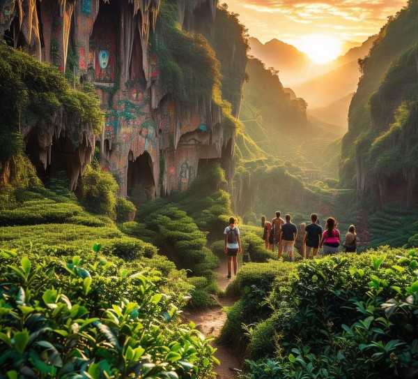 云南秘境之旅，梦幻路线深度探索,探寻云南秘境，一场梦幻般的旅游路线之旅,历史文化,神秘,回忆,第1张