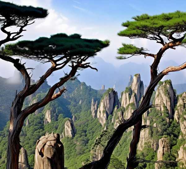 黄山奇观之旅，探秘奇松怪石，感受自然魅力,黄山风景区旅游攻略，领略奇松怪石，探寻自然奇观,攻略,旅游胜地,旅游攻略,第1张