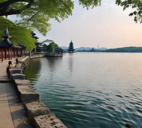 漫步西湖，尽赏江南水乡韵味——杭州西湖旅游全攻略,杭州西湖旅游攻略，漫步人间，尽享江南水乡风情,攻略,旅游胜地,旅游攻略,第1张