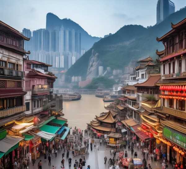 重庆探秘，十大必游景点解锁山城魅力,探秘山城魅力，重庆的十大必游旅游景点,历史文化,攻略,探索,第1张