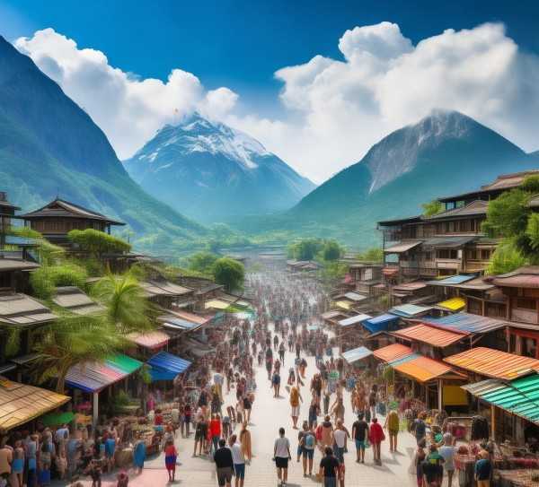 全域旅游新格局下的旅游景区魅力升级,旅游景区魅力绽放，打造全域旅游新格局,旅游景区,水乡,探索,第1张