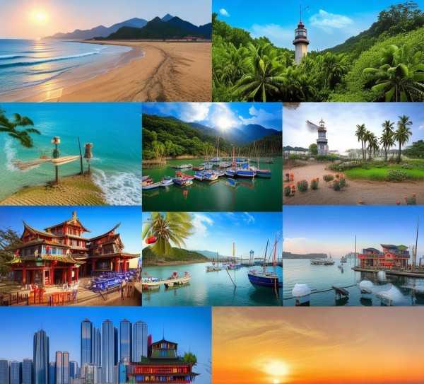 防城港绝美之旅，十大必游海滨景点大揭秘,探秘防城港，揭秘这座海滨城市的十大绝美旅游景点,历史文化,旅游景区,第1张
