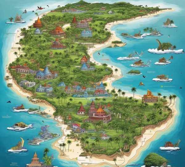 穿越海南，热带风情之旅路线图