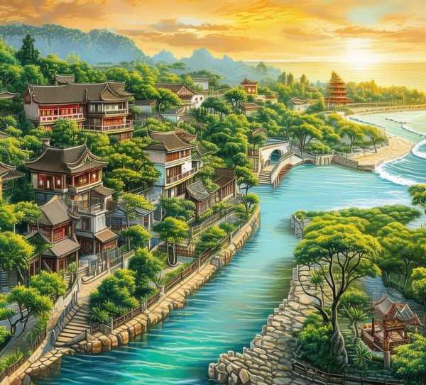 南方旅游路线攻略，探寻江南水乡与海滨风光的绝美之旅