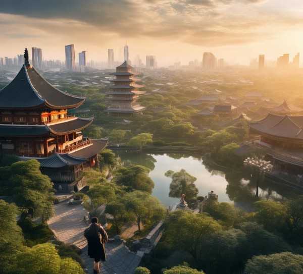 华东历史与现代交融之旅，周边美景探秘记,探秘上海周边，领略华东美景，感受历史与现代交融,历史文化,水乡,古韵,第1张
