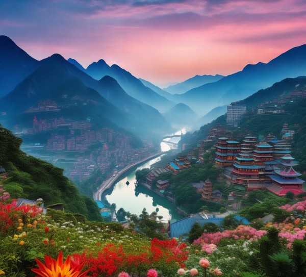 重庆周边必游胜地，山城周边自然与人文之旅,重庆周边旅游景点大全，探寻山城周边的自然风光与人文魅力,历史文化,旅游胜地,第1张