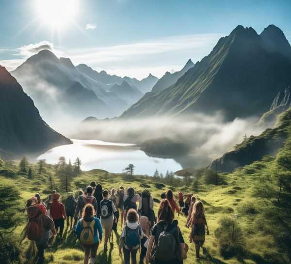 长白山风情之旅，难忘的旅游团探险记,探寻长白山之美—体验一场难忘的旅游团之旅,历史文化,神秘,旅游团,第1张