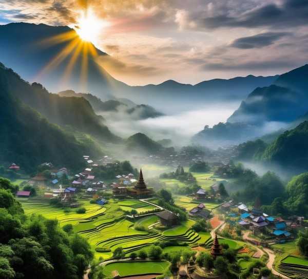 腾冲之旅,滇西明珠旅游全解析,历史文化,攻略,旅游胜地,第1张 腾冲之旅,滇西明珠旅游全解析,探秘滇西明珠—腾冲旅游路线全攻略,历史文化,攻略,旅游胜地,第1张