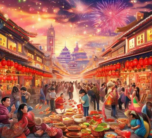 2024春节旅游指南，寻味传统，畅游新春佳节,春节佳节，探寻年味儿—2024年春节旅游路线推荐,历史文化,旅游路线,哈尔滨,第1张