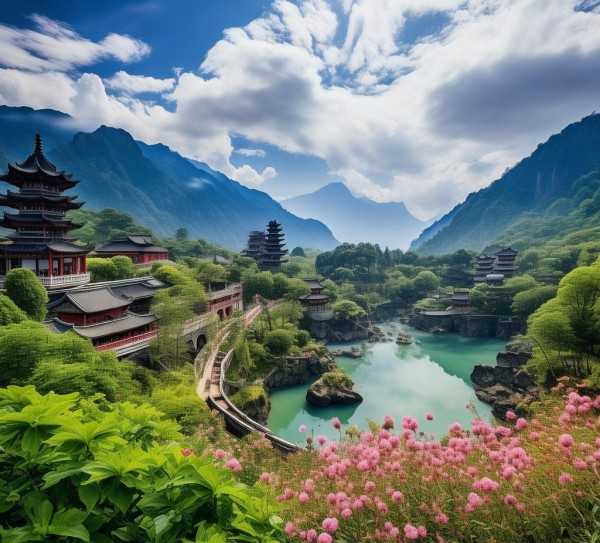 中国新晋旅游胜地,自然画卷与文化瑰宝的完美融合,历史文化,神秘,旅游景区,第1张 中国新晋旅游胜地,自然画卷与文化瑰宝的完美融合,探寻我国最近旅游景区的魅力,风景如画,文化深厚,历史文化,神秘,旅游景区,第1张