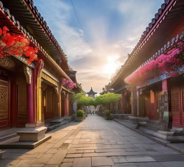 漫步郑州风情，五大景区揭秘古都韵味,探寻郑州魅力，五大必游旅游景区带你领略古都风情,历史文化,旅游景区,古都风情,第1张