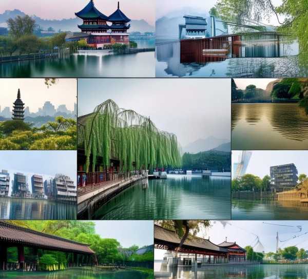 杭州探秘，十大必游景点全攻略,探秘杭州，不可错过的十大旅游景点,历史文化,第1张