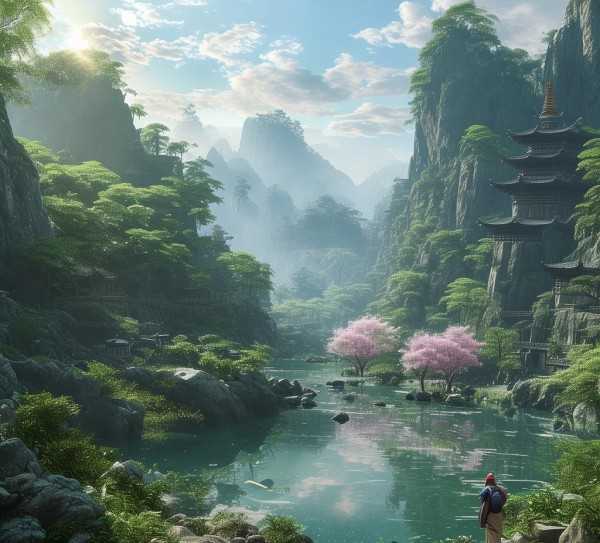 汉中秘境之旅，揭秘不可错过的旅游胜地,探寻汉中秘境，那些不可错过的旅游景点,历史文化,神秘,旅游景区,第1张