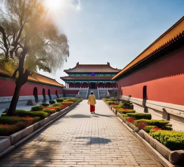 紫禁城漫步，故宫旅游路线深度解析,漫步紫禁城，故宫旅游路线全攻略,历史文化,攻略,旅游路线,第1张