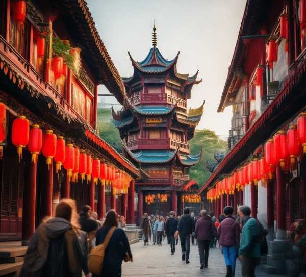 佛山印象，穿越历史，漫步文化景区,探寻佛山之美，走进这座历史文化名城的旅游景区,历史文化,旅游景区,游客体验,第1张