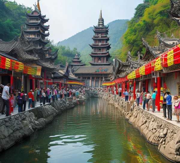 赣鄱大地奇观探秘，人文与自然旅游胜地大全,江西旅游景点大全，探寻赣鄱大地的人文与自然奇观,历史文化,探索,第1张