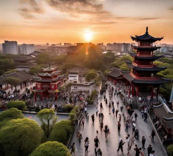 温州风情之旅，揭秘旅游景区的独特魅力,探寻温州之美，揭秘这座城市的旅游景区魅力,历史文化,旅游景区,第1张