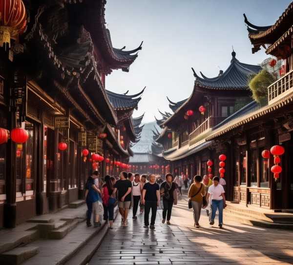 漫步太原，古都风情与三晋文化之旅,太原旅游景区，探寻古都风情，感受三晋文化魅力,历史文化,旅游胜地,旅游景区,第1张