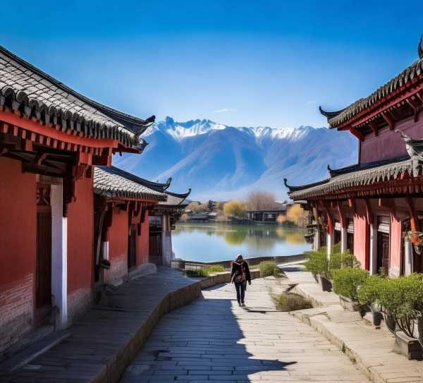 大理古城韵味之旅，漫步自然，深度探寻美景,漫步大理，探寻古城韵味，领略自然风光—大理旅游景区深度游,历史文化,旅游胜地,旅游景区,第1张