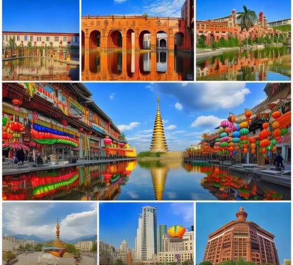 兰州美景之旅，揭秘十大必游景点,探寻兰州美景，不可错过的十大旅游景点,历史文化,第1张