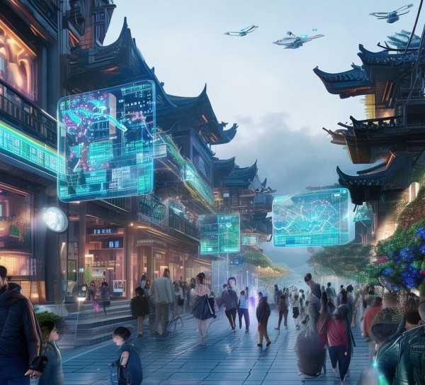 智慧赋能旅游升级，旅游景区智能化转型新篇章,旅游景区系统，智能化助力旅游产业升级转型,旅游景区,生态旅游,第1张