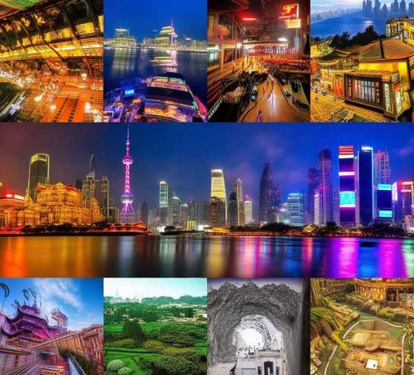 魔都探秘，盘点十大必游旅游胜地,探秘魔都魅力，必游的十大旅游景点,历史文化,水乡,游客体验,第1张