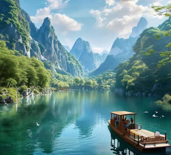 清远山水，探秘自然交融的旅游仙境,探秘清远，山水交融的旅游胜地，尽享自然之美,历史文化,旅游胜地,回忆,第1张