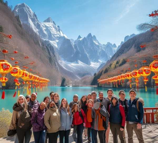 春节六日名山川之旅，共度美好时光，体验新春旅游新风尚,春节旅游新风尚——春节旅游团报名六日游，畅游名山大川，共度欢乐时光,历史文化,旅游团,第1张