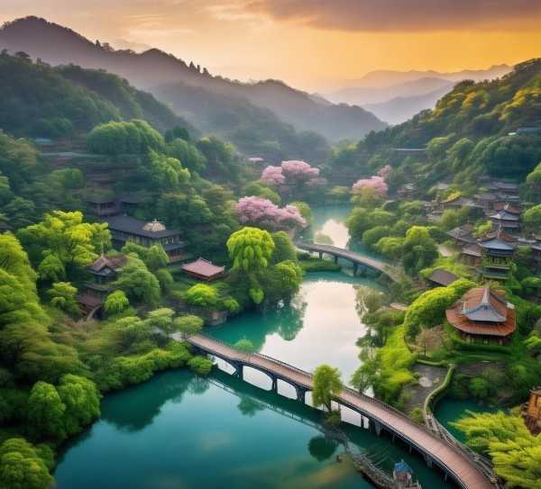 林芝之旅，江南绝美风光深度探索攻略,林芝旅游攻略，探寻江南的绝美风光之旅,历史文化,攻略,旅游胜地,第1张