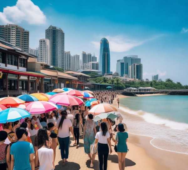 厦门之旅，海滨风情，难忘团游体验,畅游厦门，感受这座海滨城市的独特魅力—记一次难忘的旅游团之旅,历史文化,旅游团,回忆,第1张