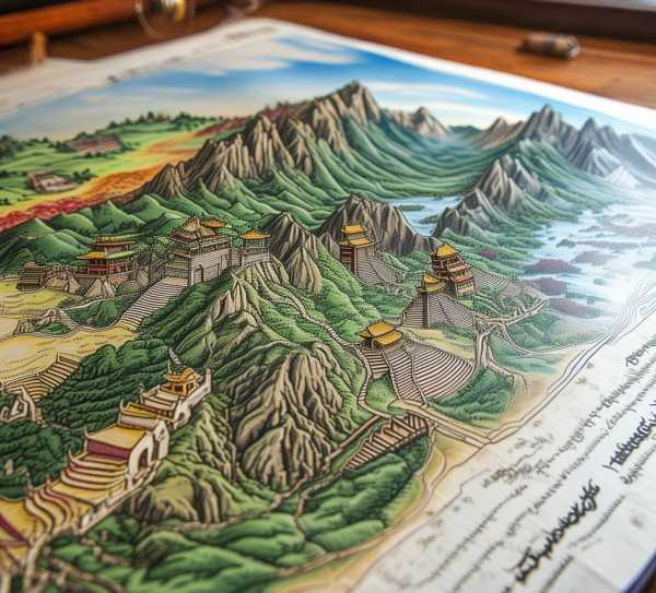 泰山之旅，历史韵味与自然奇观全景图,泰山旅游路线图，探寻东方圣山的历史韵味与自然奇观,历史文化,旅游胜地,旅游路线,第1张