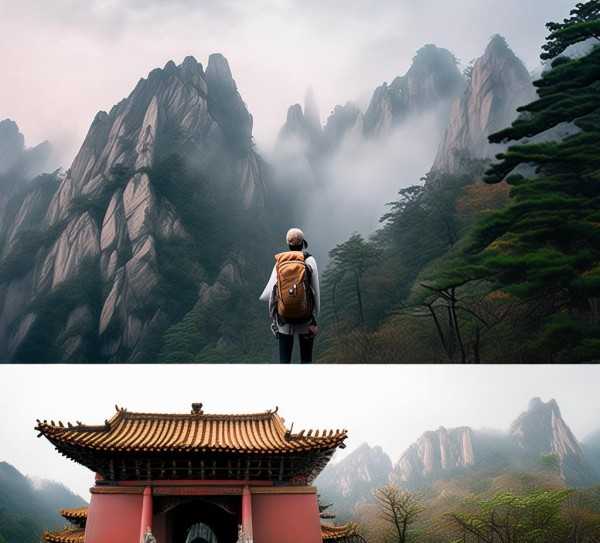 黄山，自然奇观与人文风情的双重之旅,黄山，探寻自然奇观，领略人文风情,旅游胜地,第1张