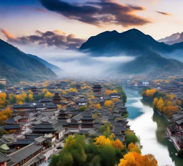 邢台古城探秘，山水画卷中的四大旅游胜地不容错过,探秘邢台，古城的山水画卷，四大旅游景区不容错过,历史文化,旅游景区,回忆,第1张