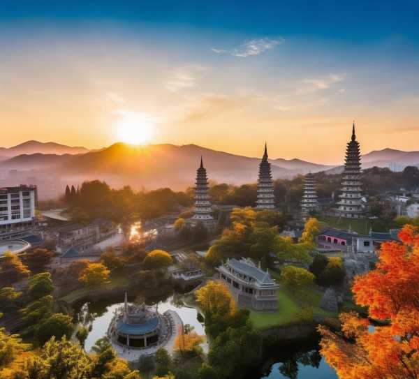 运城风光无限，揭秘十大必游旅游胜地,探寻运城美景，不可错过的十大旅游景点,神秘,第1张