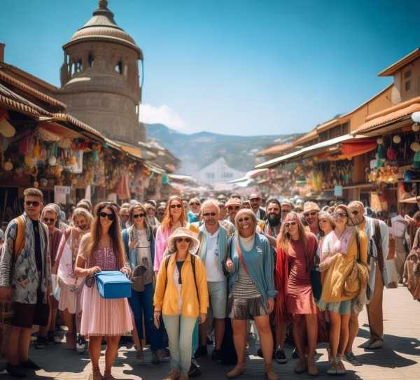 跨越国界之旅，揭秘出国旅游团的魅力与非凡体验,探寻异国风情，共享时光—深度解析出国旅游团的优势与体验,旅游团,第1张