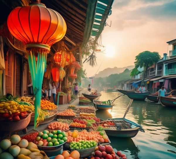 越南风情之旅，发现不可错过的绝美路线,探寻越南魅力，一条不可错过的旅游路线,旅游路线,第1张