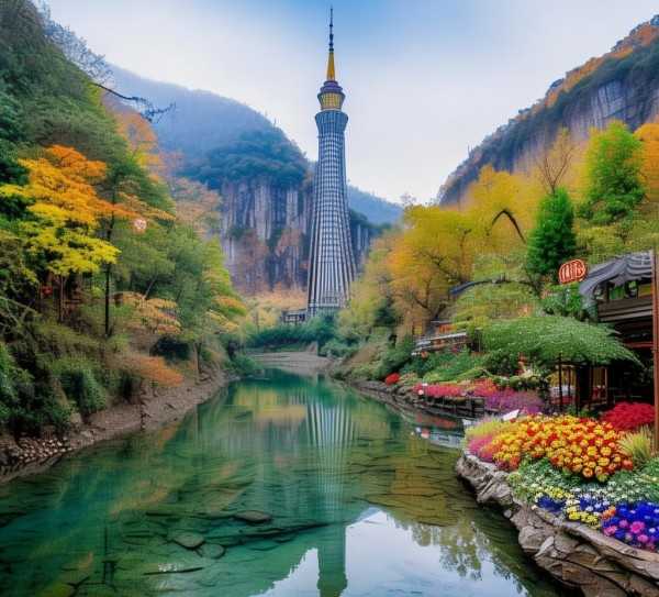 丹东探秘，五大必游景点揭秘之旅,探秘丹东，盘点不可错过的五大旅游景点,旅游景区,第1张