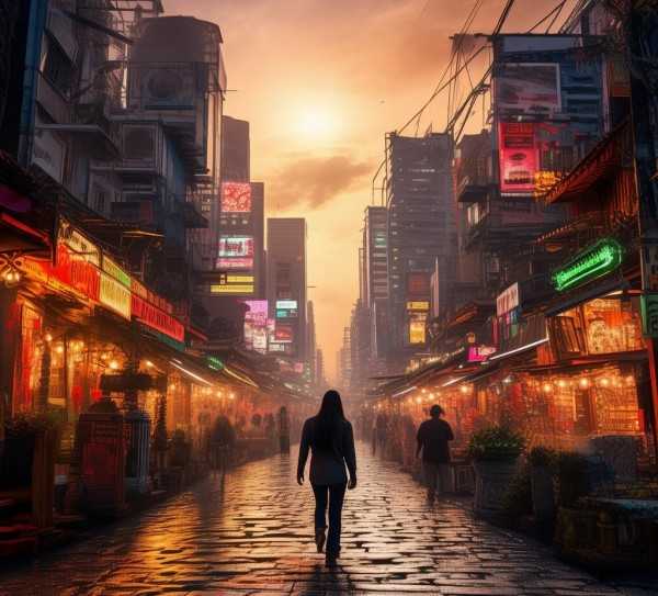 魔都漫步，揭秘璀璨旅游景点的魅力之旅,漫步，探寻这座魔都的璀璨旅游景点,历史文化,探索,第1张
