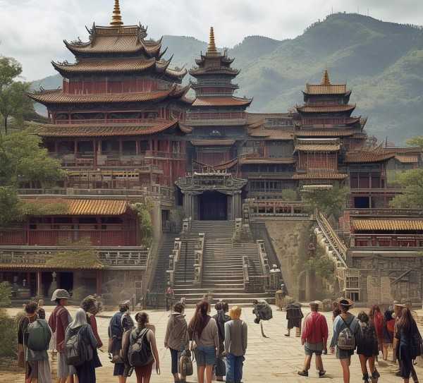 三晋文化之旅，探寻旅游景区的绝美风情,探寻旅游景区，领略三晋文化之美,旅游胜地,旅游景区,第1张