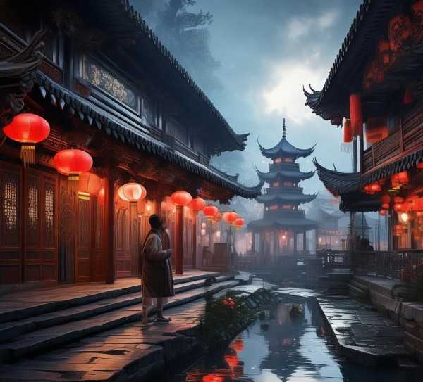 穿越时空，绍兴古城魅力之旅,探寻绍兴古城之美，一场穿越时空的旅游之旅,历史文化,旅游景区,水乡,第1张