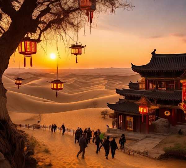 探寻榆林秘境，解锁不容错过的旅游线路,探秘榆林，一条不容错过的旅游路线攻略,历史文化,攻略,旅游路线,第1张