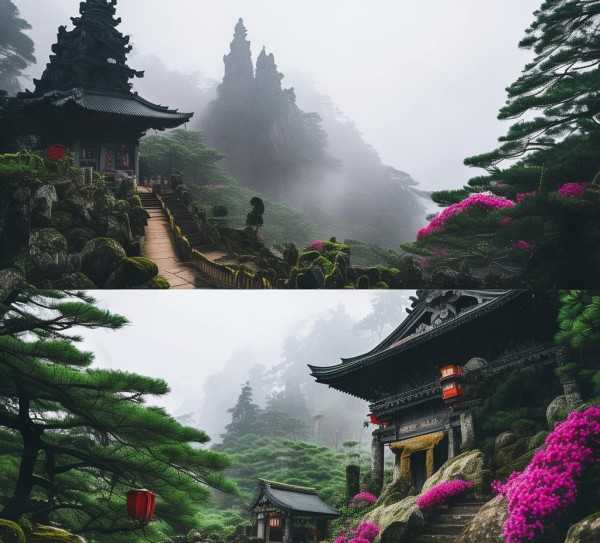峨眉山，自然奇观与人文历史的完美交融,探秘峨眉山，自然奇观与人文历史的完美融合,神秘,探索,第1张