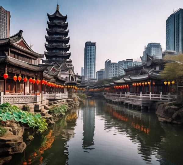 合肥，穿越古今的都市秘境之旅,探秘合肥，解锁这座历史文化与现代都市交融的旅游景区,历史文化,旅游景区,游客体验,第1张