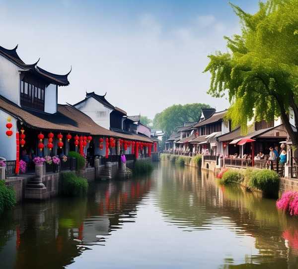 漫步江南，常州水乡魅力之旅攻略,常州旅游攻略，探寻江南水乡的魅力与活力,历史文化,攻略,旅游攻略,第1张