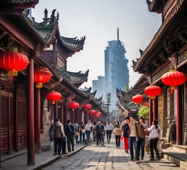 太原，古韵新潮，探秘两重天旅游胜地,探秘山西太原，古韵与现代交融的旅游胜地,历史文化,旅游胜地,古韵,第1张