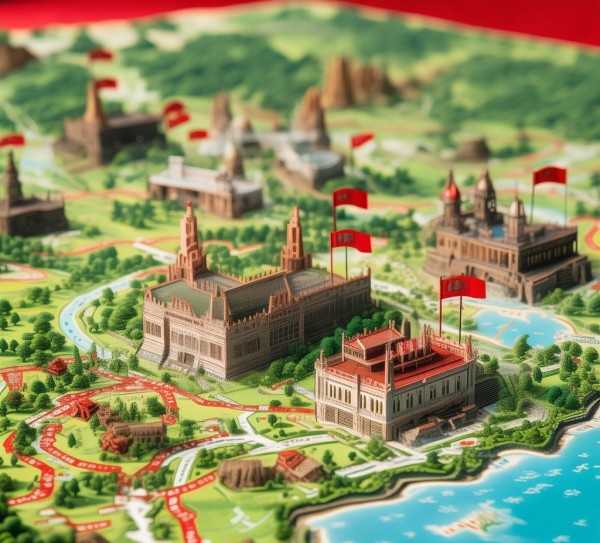 红色之旅探秘，南昌赣鄱风光深度游路线图,南昌旅游路线图，探秘红色故都，领略赣鄱风光,历史文化,旅游胜地,旅游路线,第1张